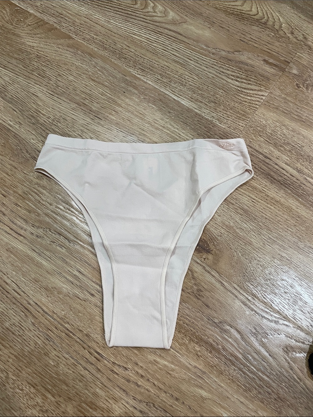 Victoria's Secret Light Nude High-Cut Bikini Panty
